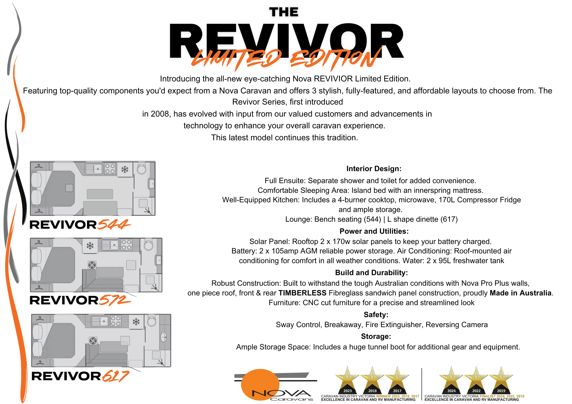 The Revivor Limited Edition Brochure PG2